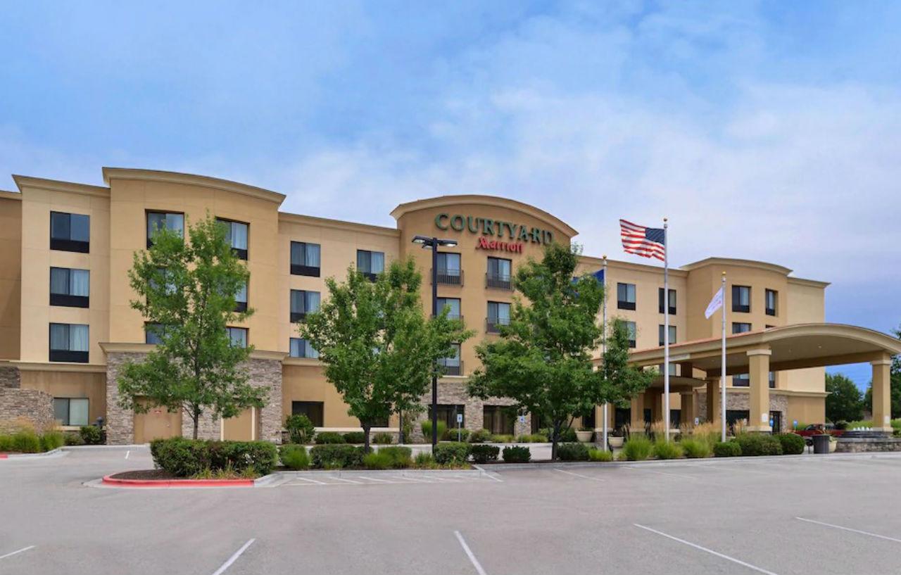 Courtyard By Marriott Boise West/Meridian Exterior foto
