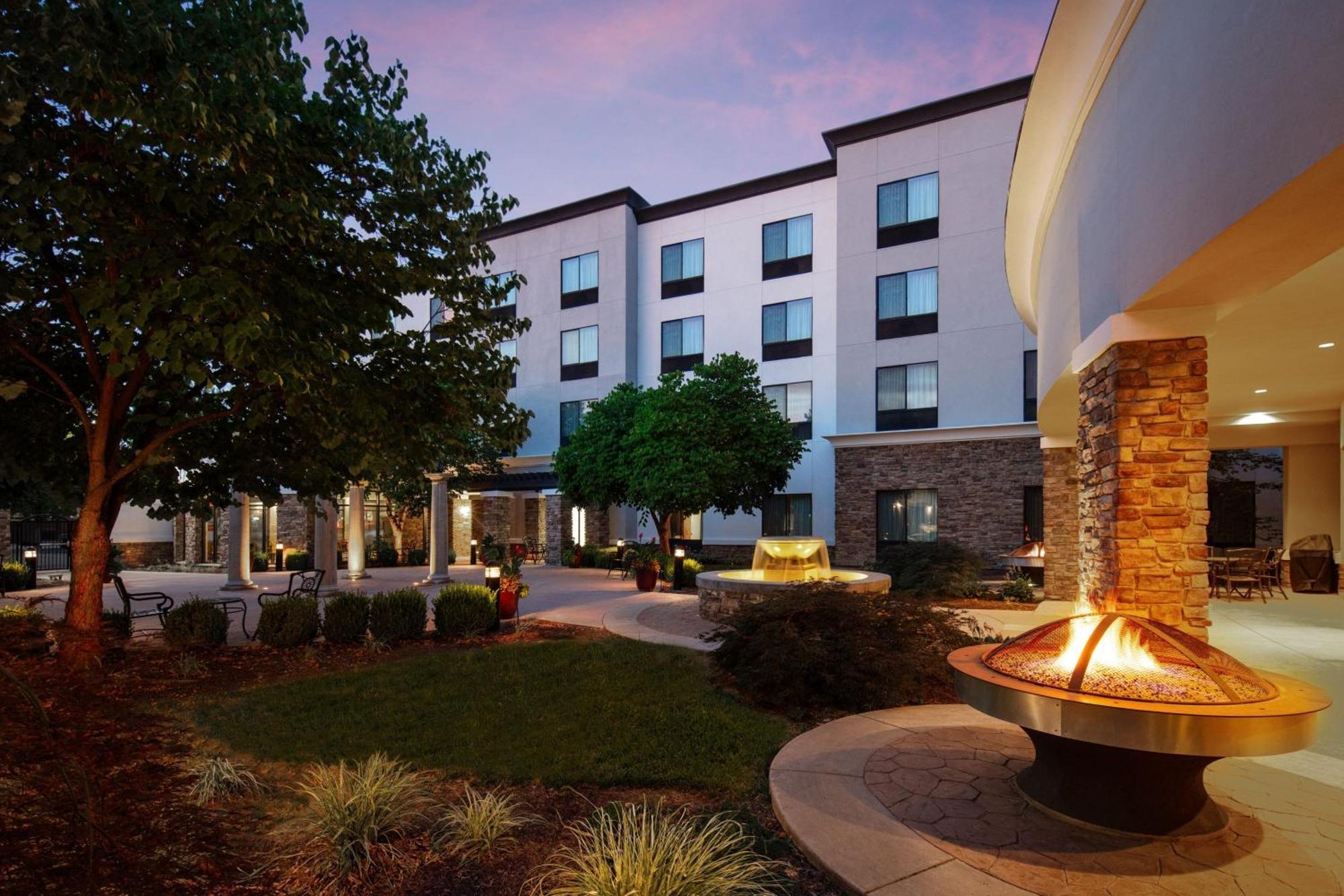 Courtyard By Marriott Boise West/Meridian Exterior foto