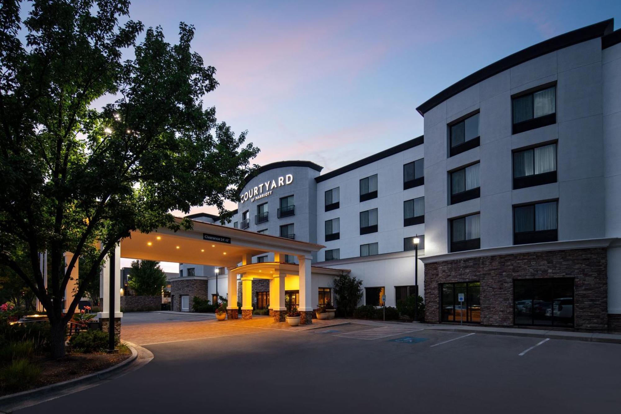Courtyard By Marriott Boise West/Meridian Exterior foto
