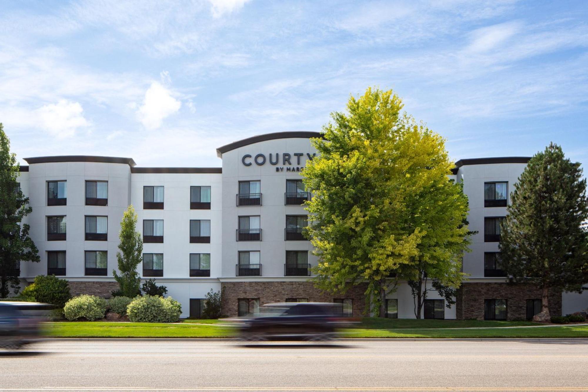 Courtyard By Marriott Boise West/Meridian Exterior foto