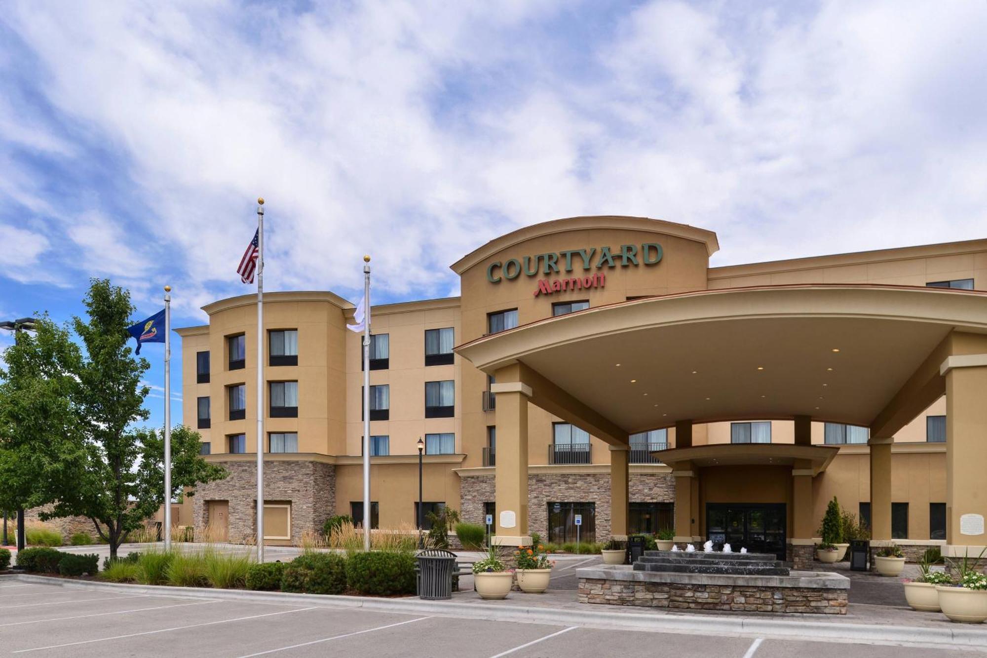 Courtyard By Marriott Boise West/Meridian Exterior foto