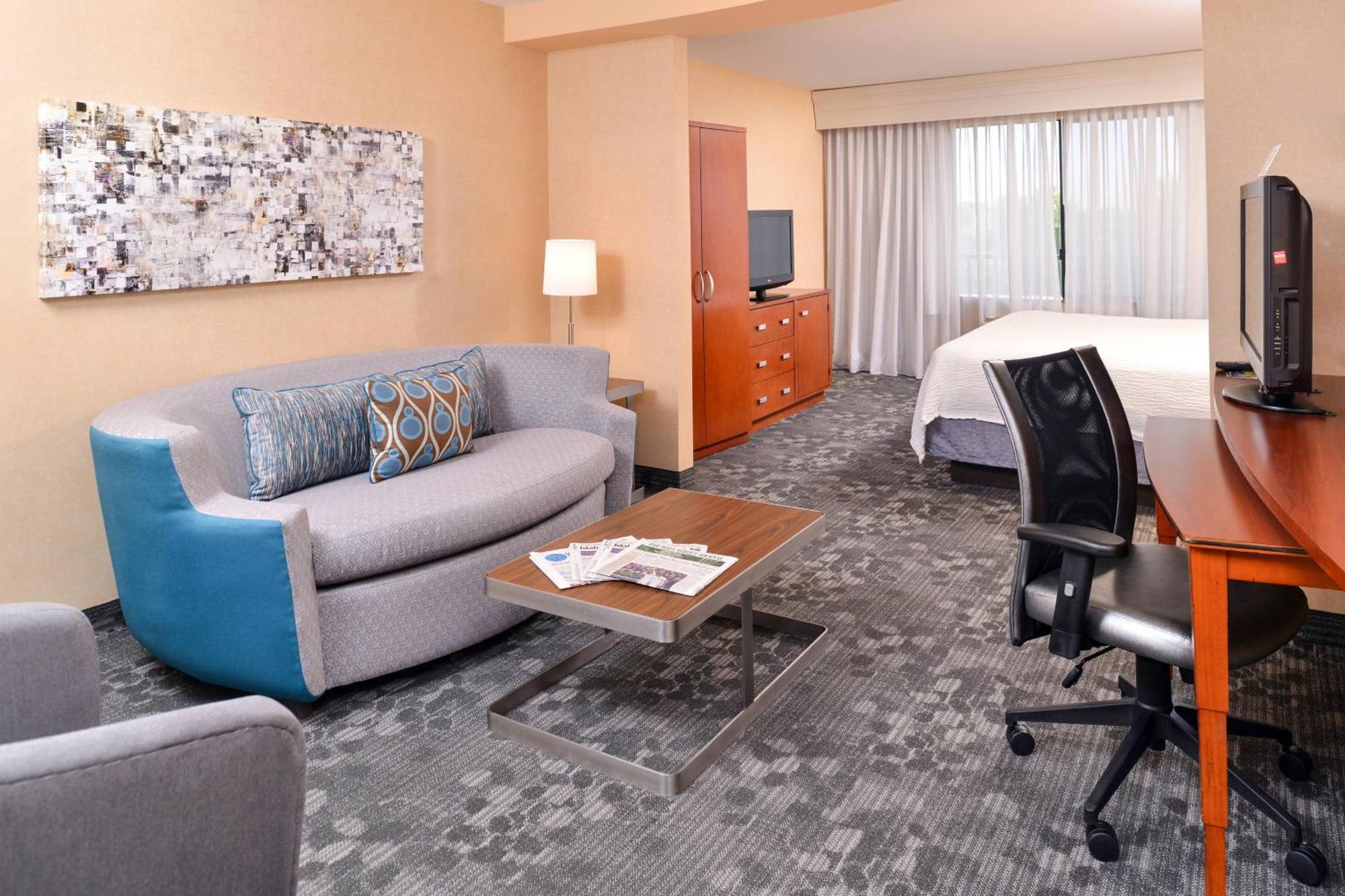 Courtyard By Marriott Boise West/Meridian Exterior foto
