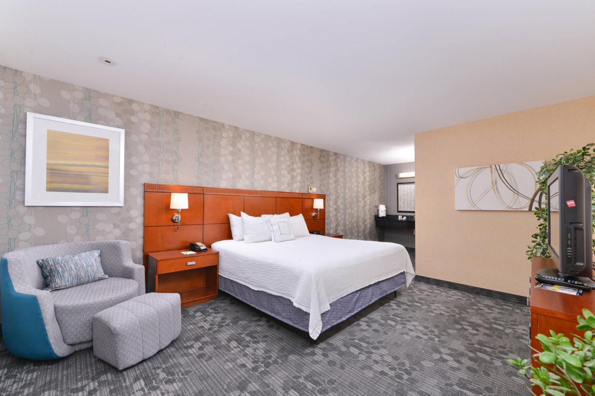 Courtyard By Marriott Boise West/Meridian Exterior foto