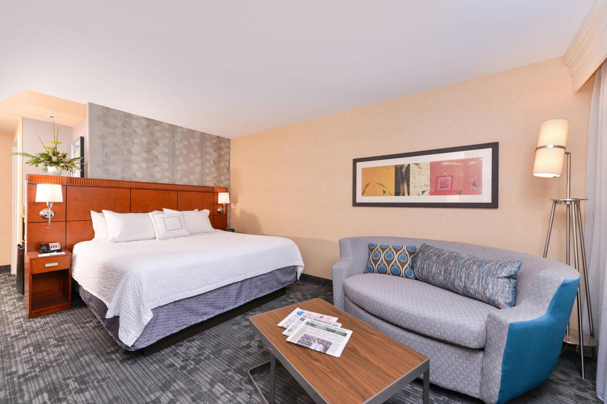 Courtyard By Marriott Boise West/Meridian Exterior foto