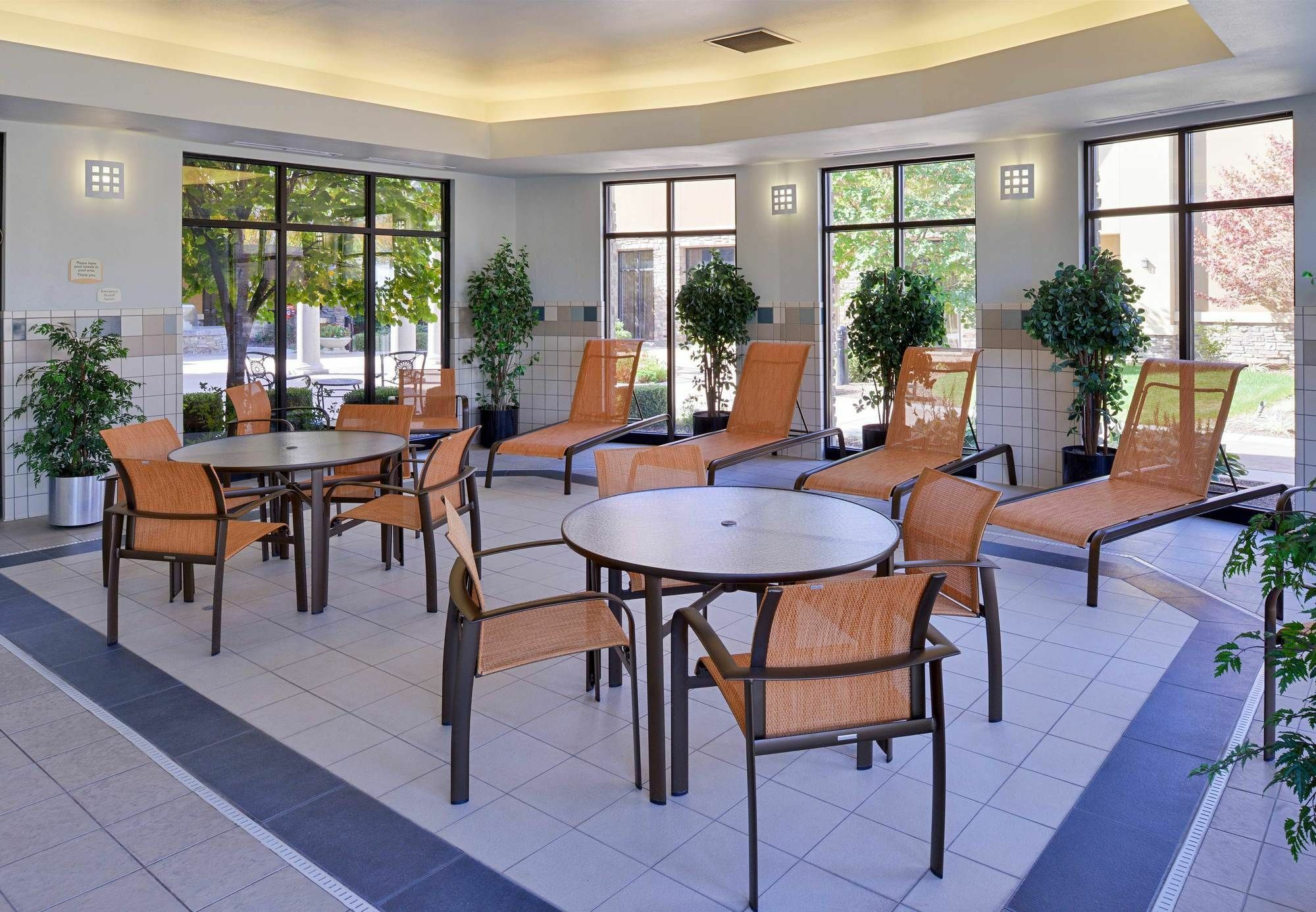 Courtyard By Marriott Boise West/Meridian Exterior foto